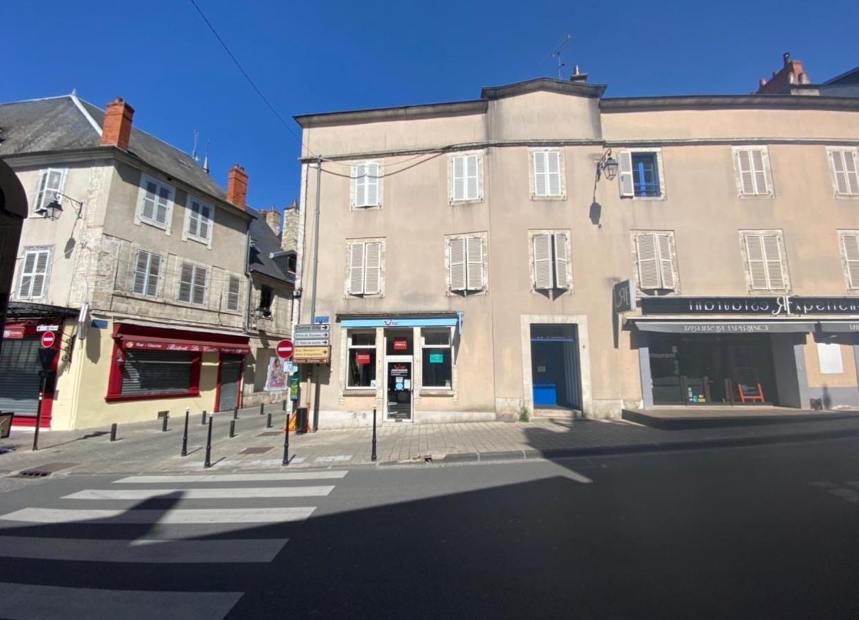 בורז'ה Beau Studio Centre Ville Et Proche Gare מראה חיצוני תמונה